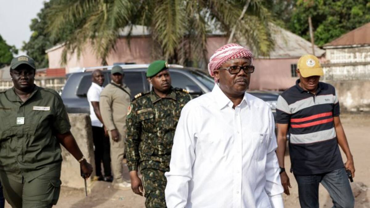 Golpe de Estado en Guinea-Bisáu: militares arrestan al presidente y se toman el poder