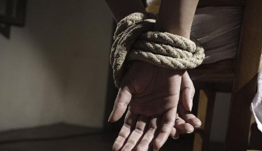 Presunto secuestro de mujer en zona rural