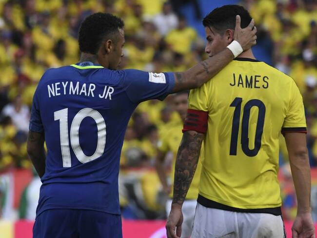 Selección Colombia jugará partido amistoso ante Brasil