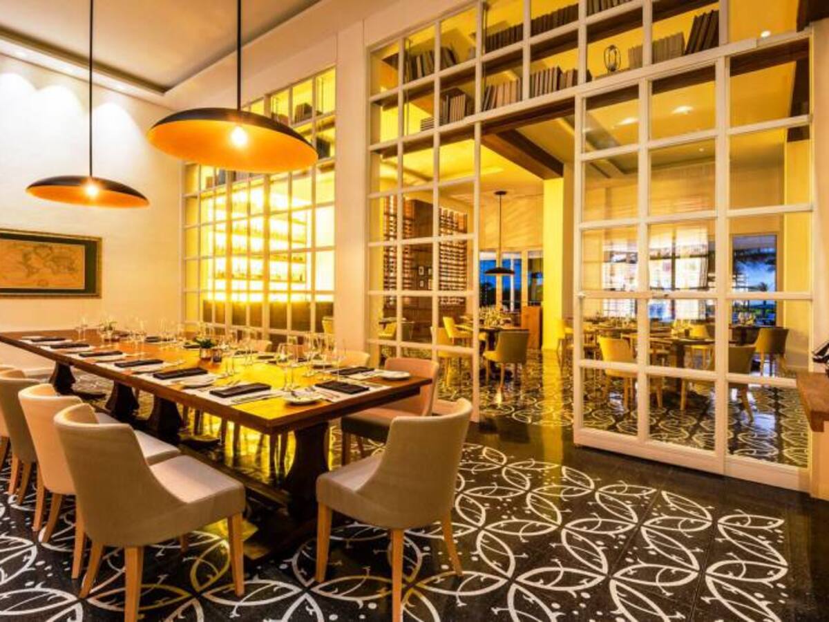 Restaurante Biblioteka de Conrad Cartagena recibe dos galardones