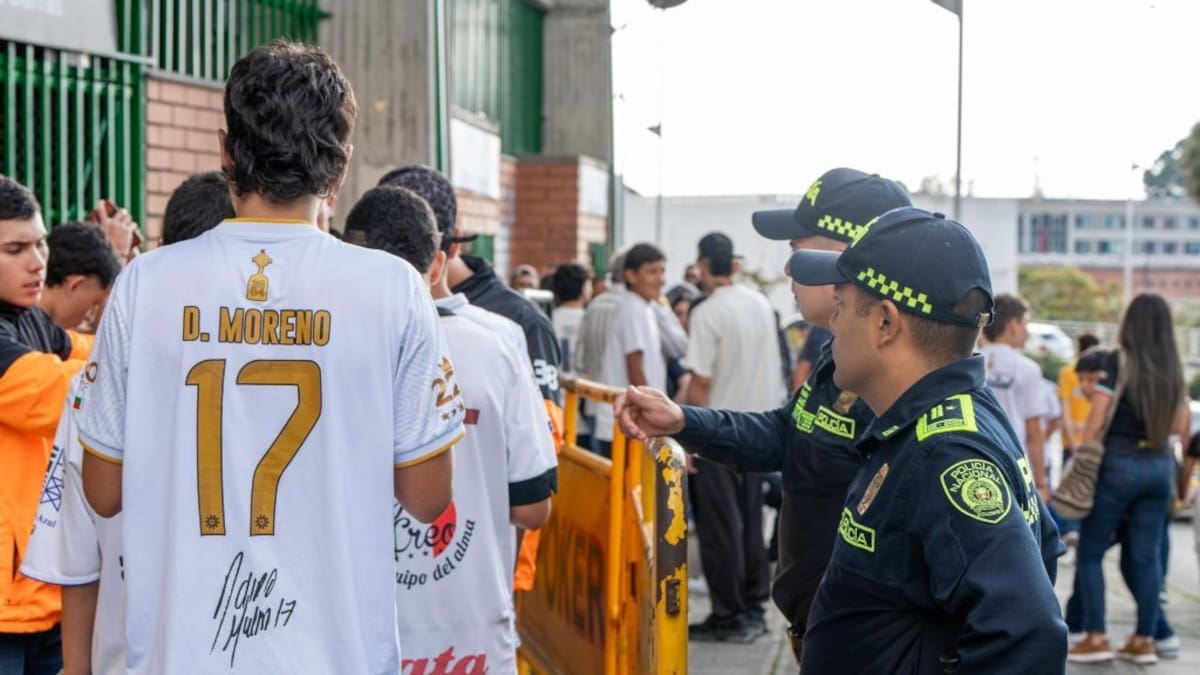 Conozca las medidas de seguridad para el partido entre Once Caldas vs Nacional