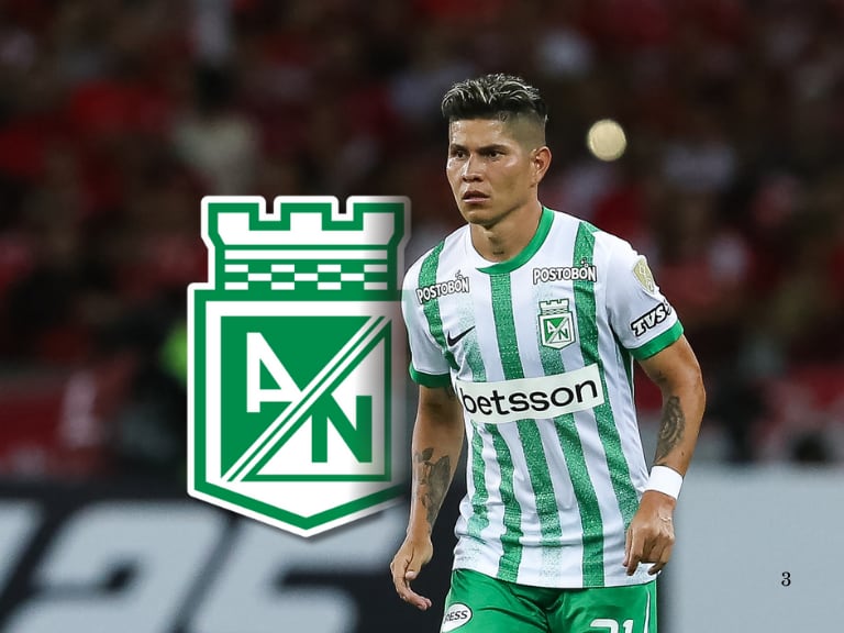 OFICIAL: Atlético Nacional toma definitiva decisión sobre el futuro de Jorman Campuzano / Getty Images