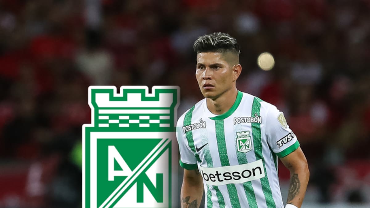 OFICIAL | Atlético Nacional toma definitiva decisión sobre el futuro de Jorman Campuzano