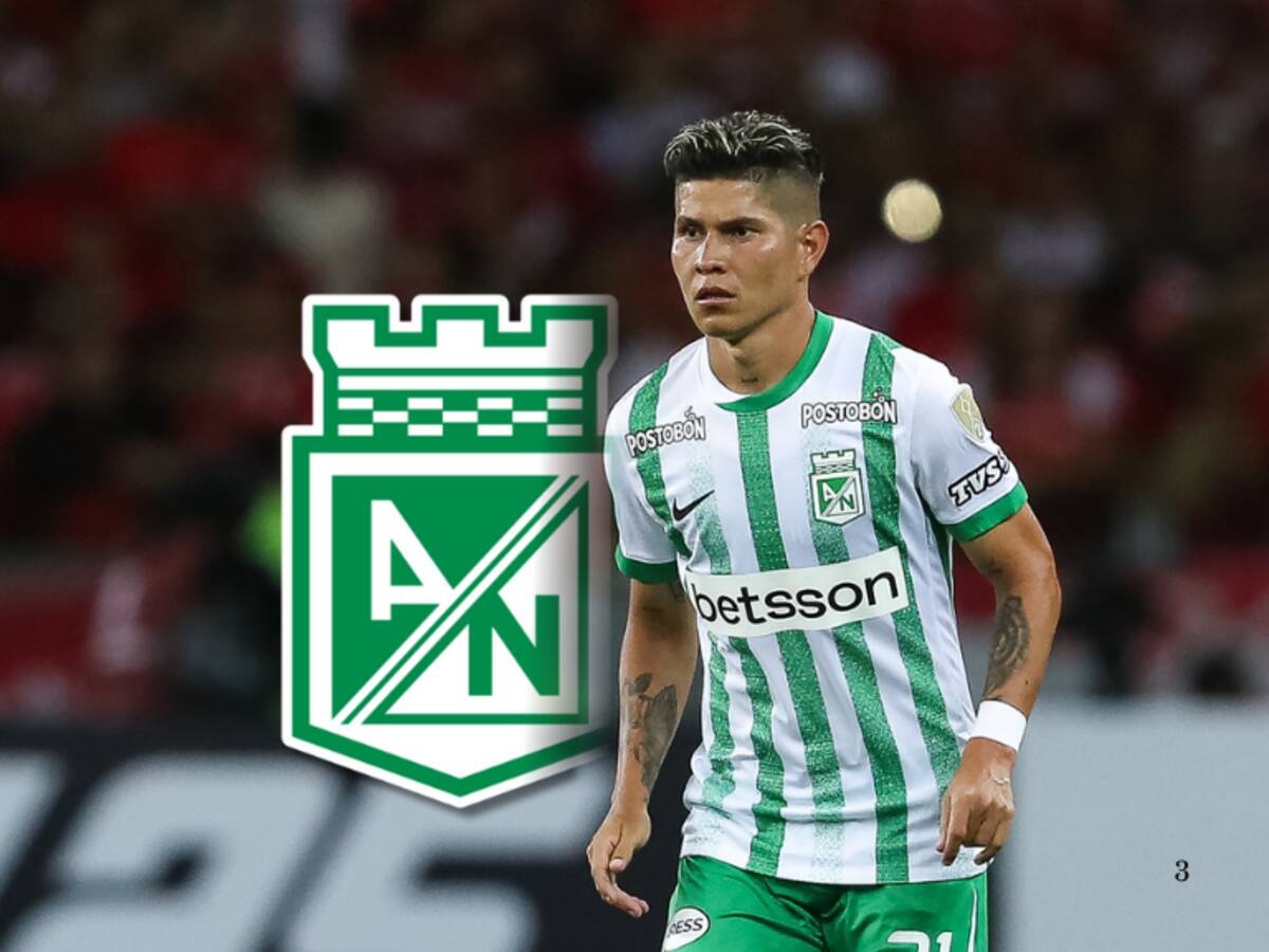 OFICIAL | Atlético Nacional toma definitiva decisión sobre el futuro de Jorman Campuzano