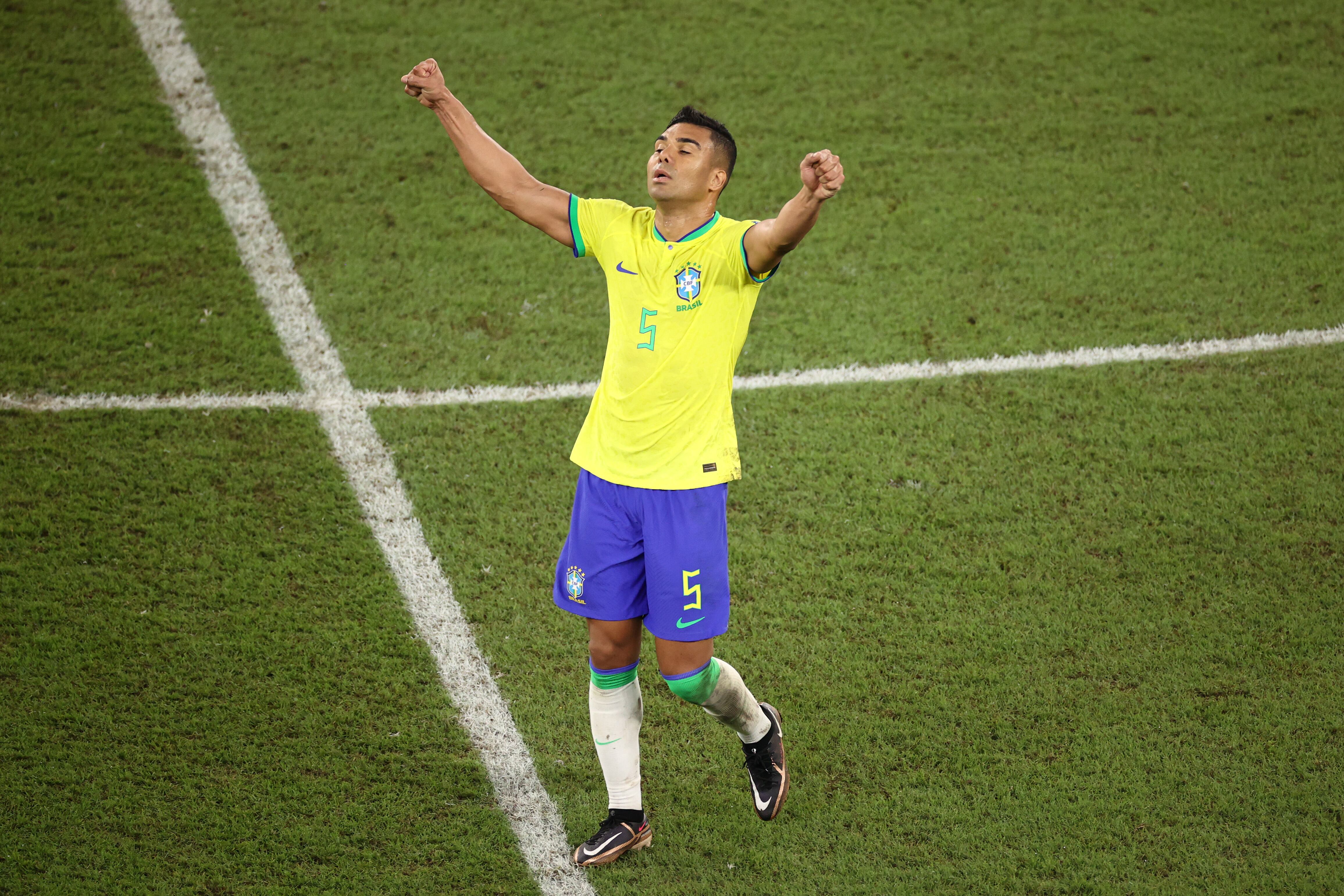 Casemiro le dio la victoria a Brasil. (Photo by Robert Cianflone/Getty Images)