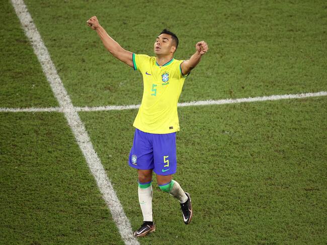 Casemiro le dio la victoria a Brasil. (Photo by Robert Cianflone/Getty Images)