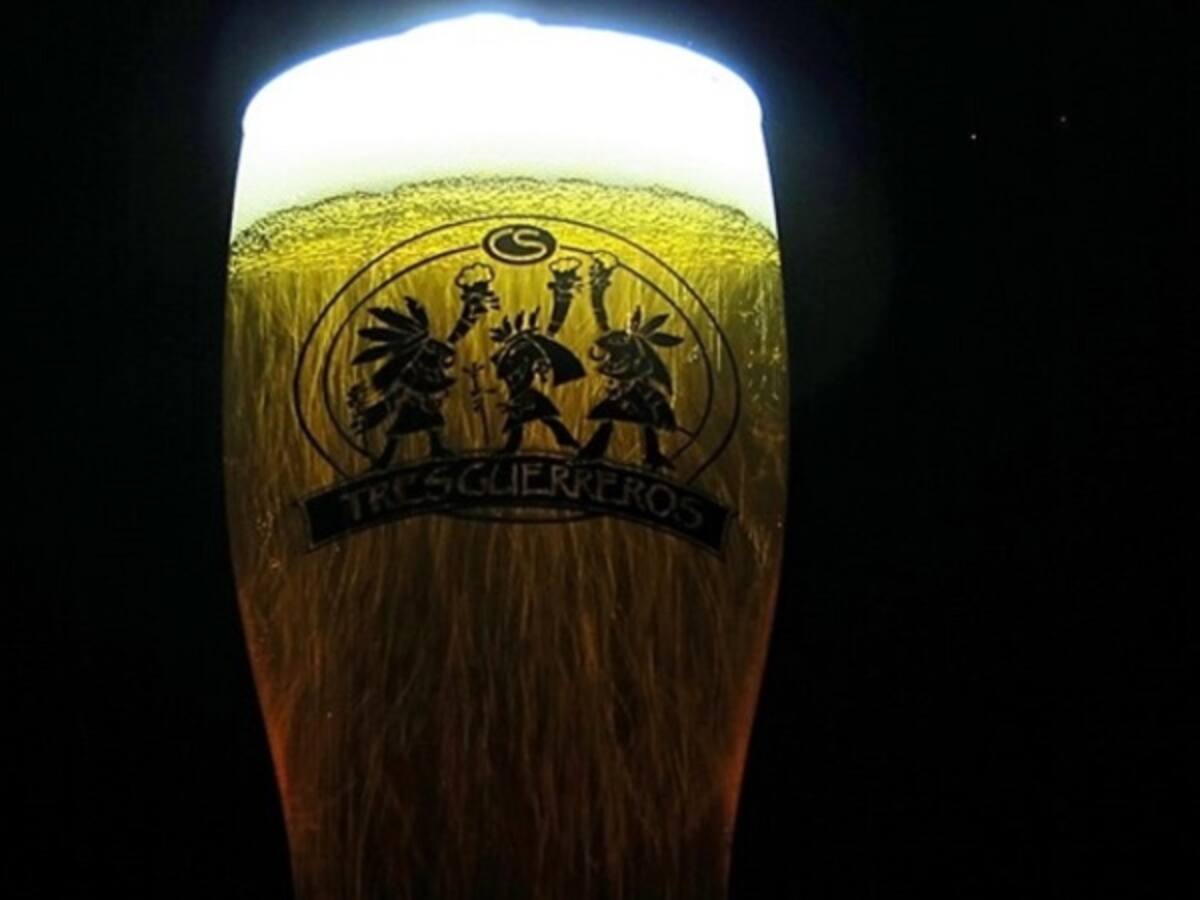 Cerveza Tres Guerreros, la única con la magia ancestral en una botella