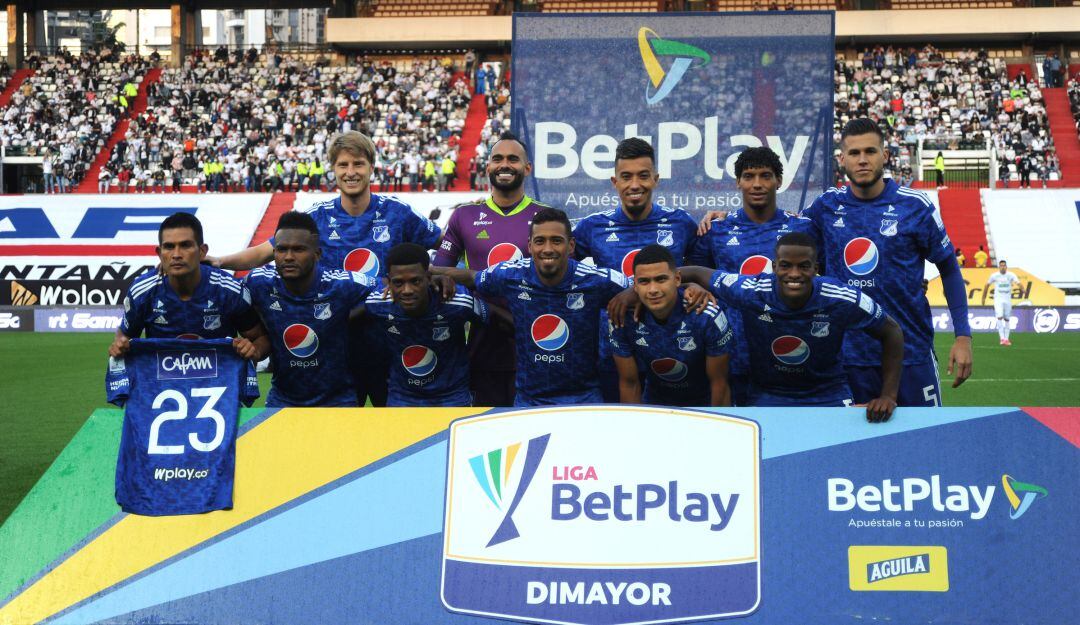 Andrés Román ha disputado todos los partidos de Millonarios en la presente Liga.