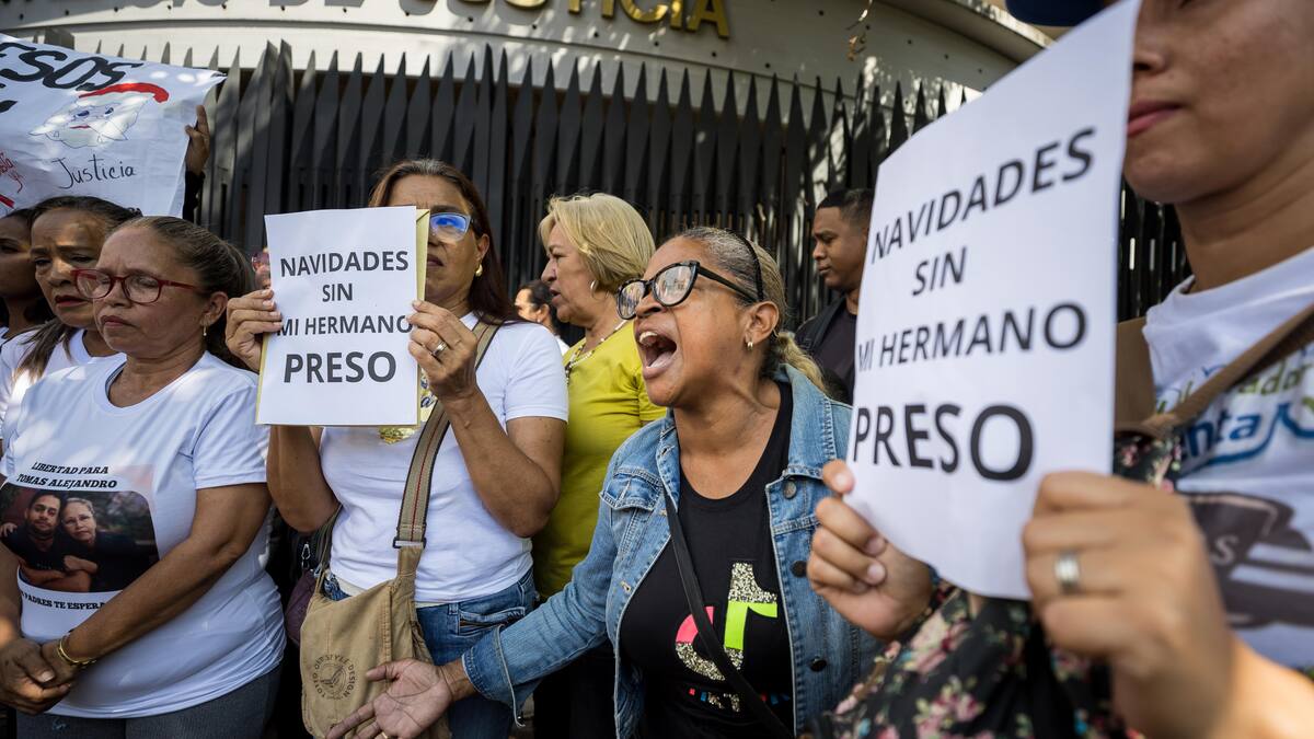 Venezuela: cerca de un centenar de presos políticos recuperaron la libertad