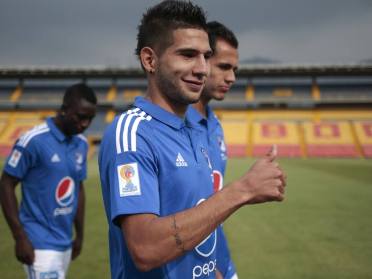 Jonathan Agudelo, nuevo jugador de Santa Fe