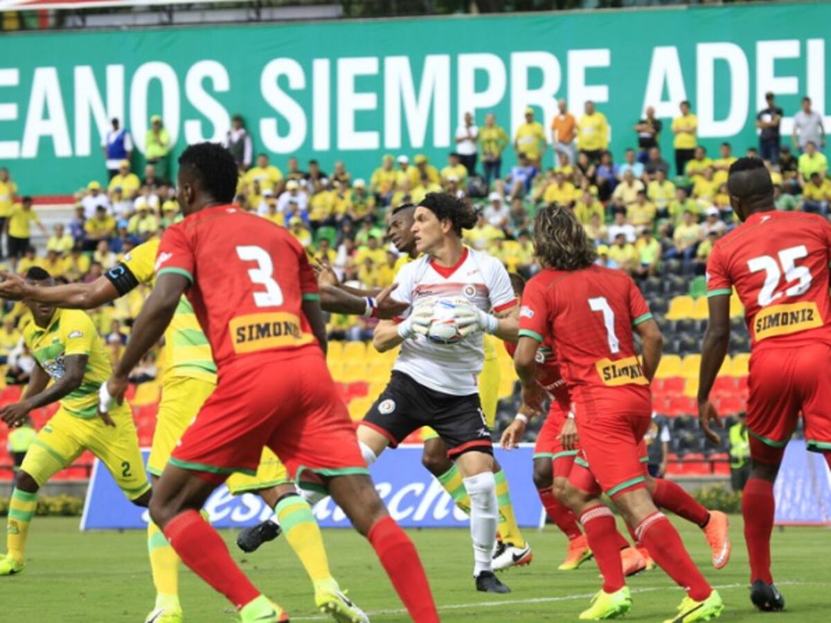 Partidos y resultados de la séptima fecha de la Liga Águila