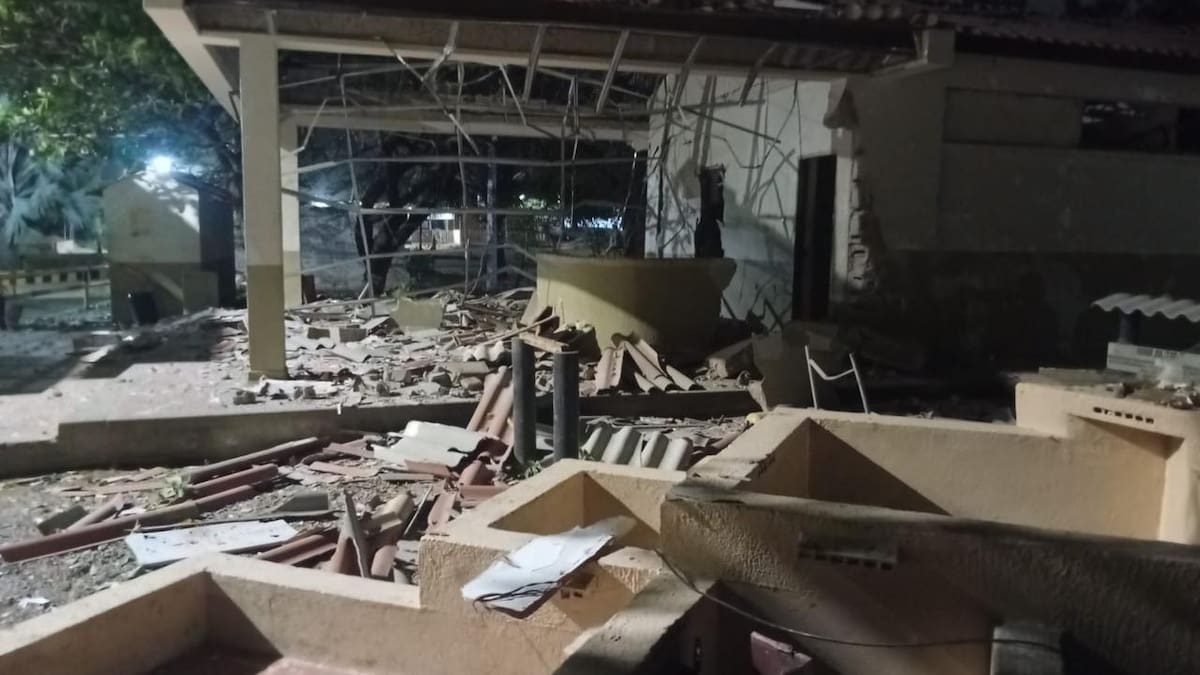 Con explosivos atacan el batallón “Cartagena” en Riohacha: 12 soldados heridos