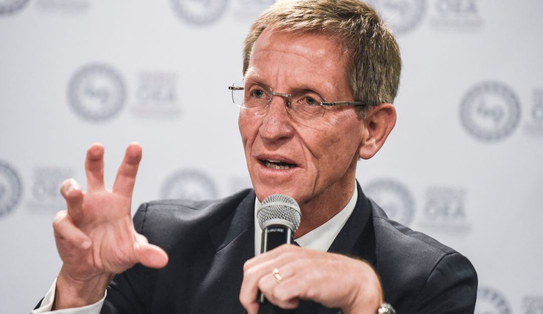 Alto Consejero para la Estabilización, Emilio Archila.