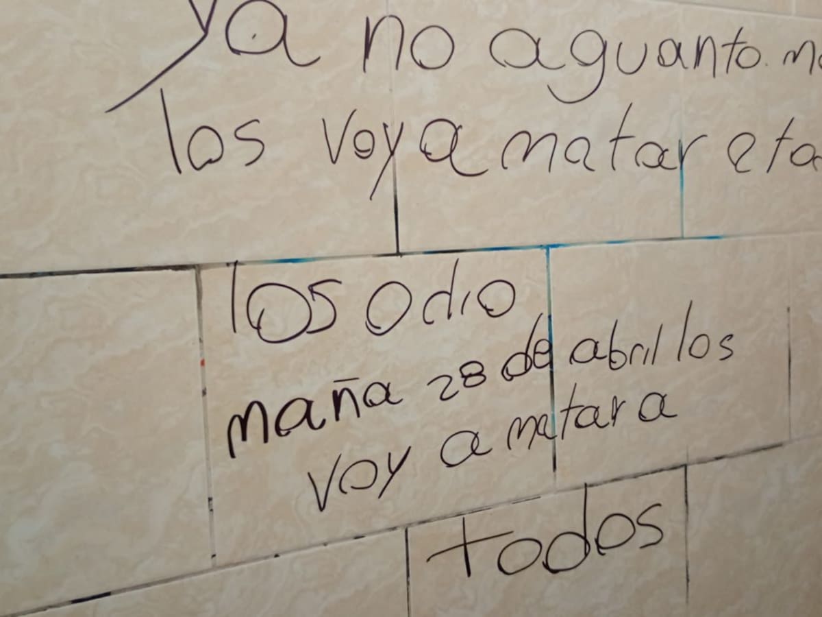 Preocupación en Pereira por casos de amenazas y agresiones entre estudiantes en un colegio público