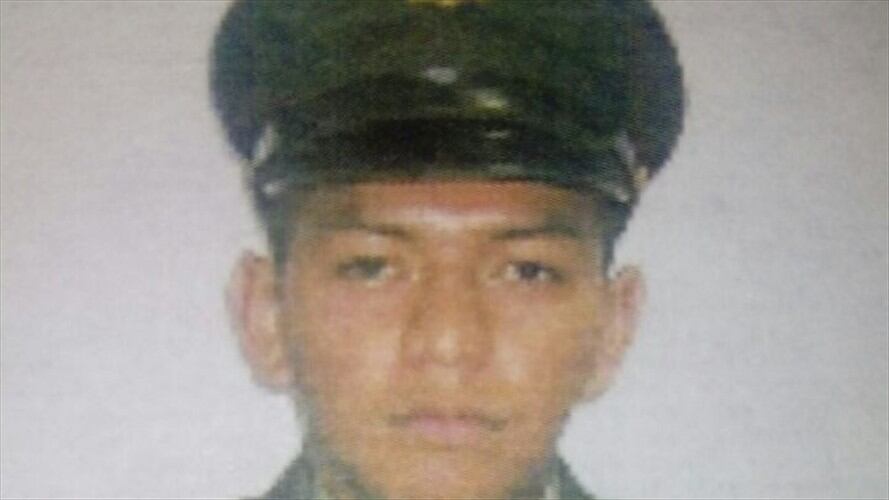 Asesinan a patrullero de la Policía en Sincelejo. Foto: Policía Nacional.