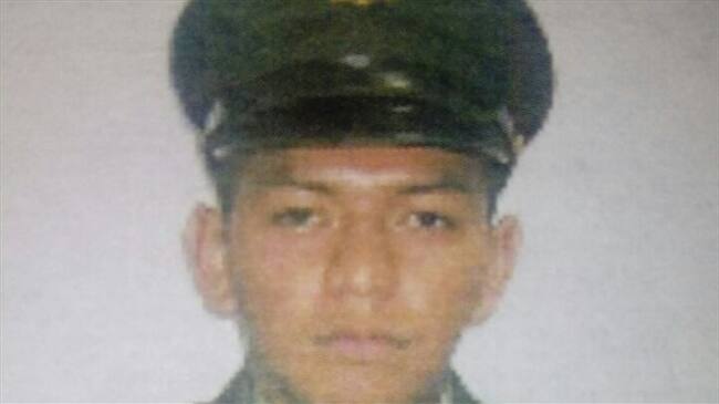 Asesinan a patrullero de la Policía en Sincelejo. Foto: Policía Nacional.