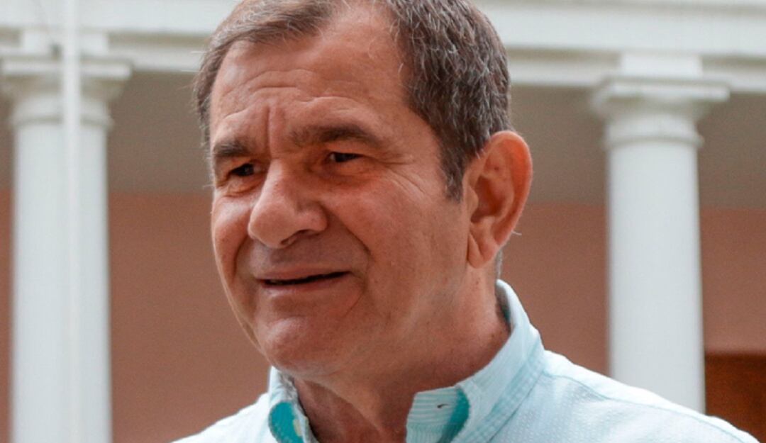 Diputado por el partido centro Democrático, Juan Carlos Garcia Herreros 