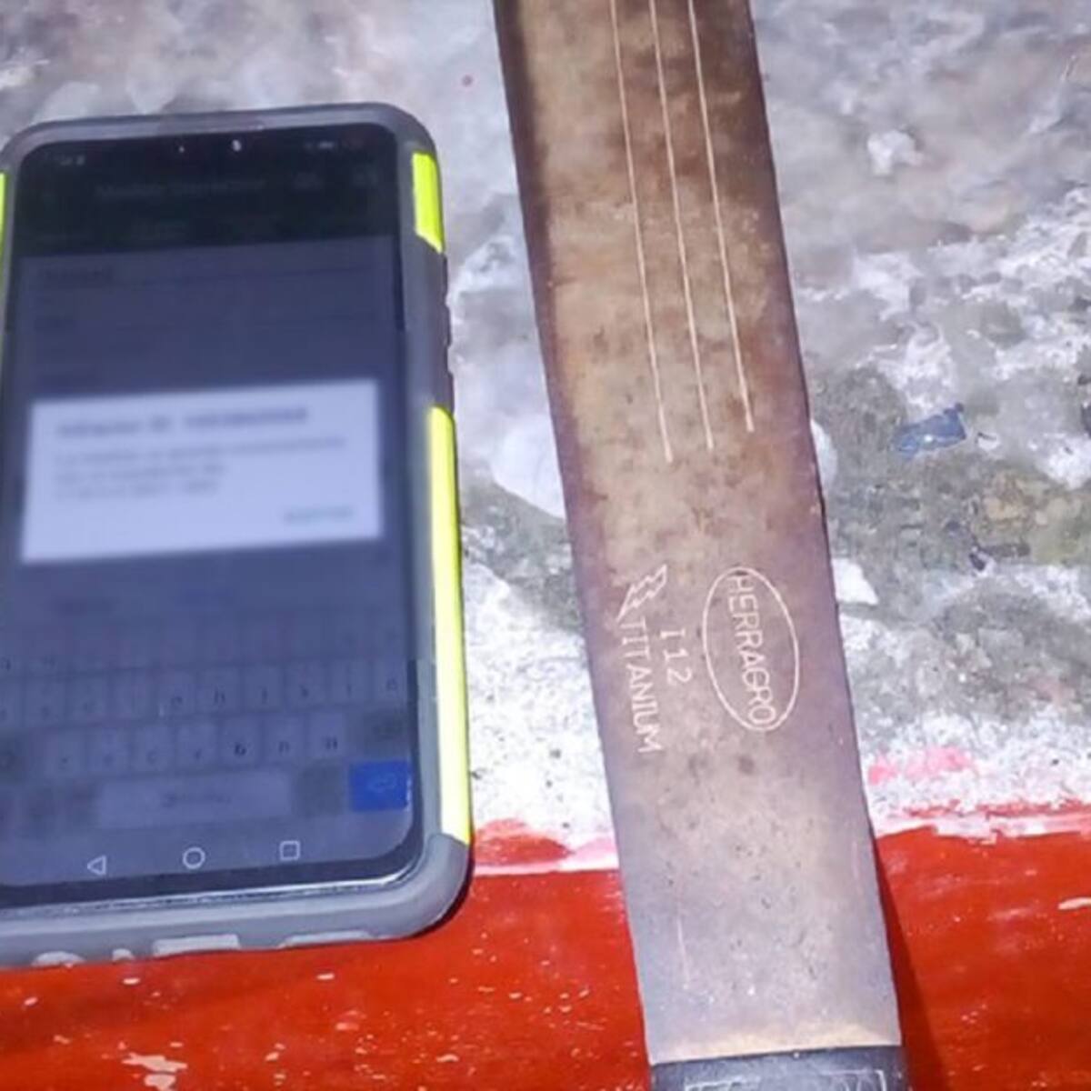 Detenido en Manizales por presunto ataque con arma blanca