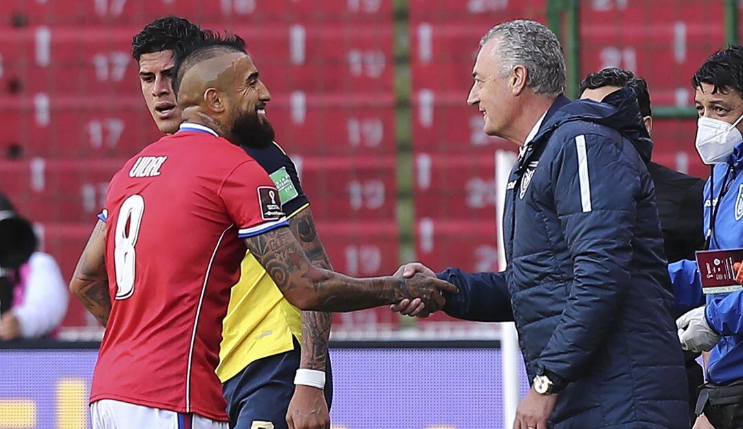 Ecuador 0 - 0 Chile en Eliminatorias a Catar 2022