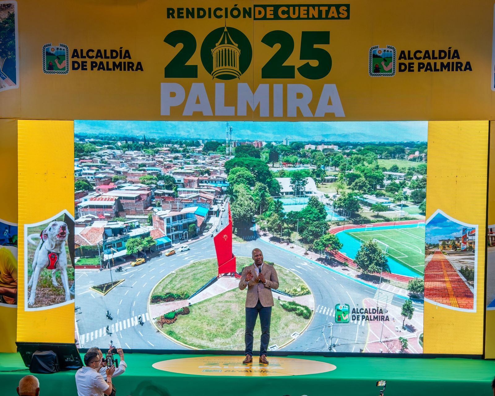 La ciudad de Palmira se proyecta a un nuevo nivel con inversión pública, articulación institucional y desarrollo económico en los territorios.