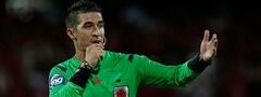 El arbitro Harold Perilla denunció que fue víctima de acoso sexual por parte del reconocido árbitro, Óscar Julián Ruiz. Foto: Colprensa.
