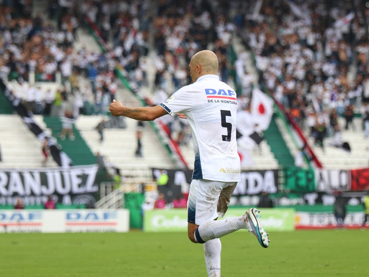 Once Caldas y Boyacá Chicó repartieron puntos en el Palogrande