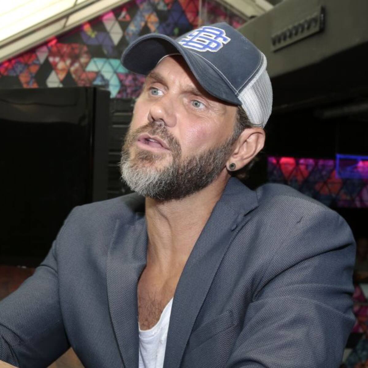 Nacho Vidal fue detenido por conducción temeraria