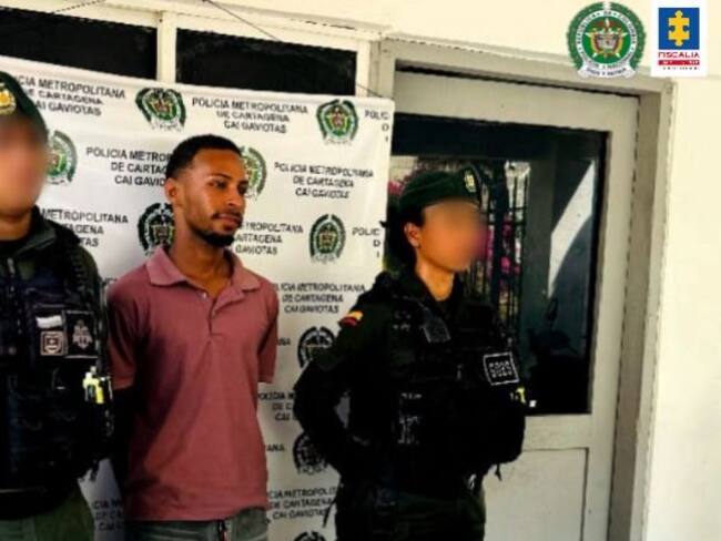 Tres presuntos responsables de homicidio fueron enviados a la cárcel en Cartagena
