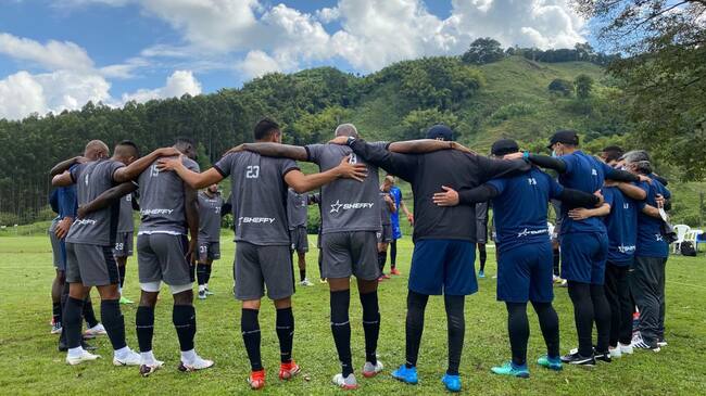 Once Caldas en pretemporada