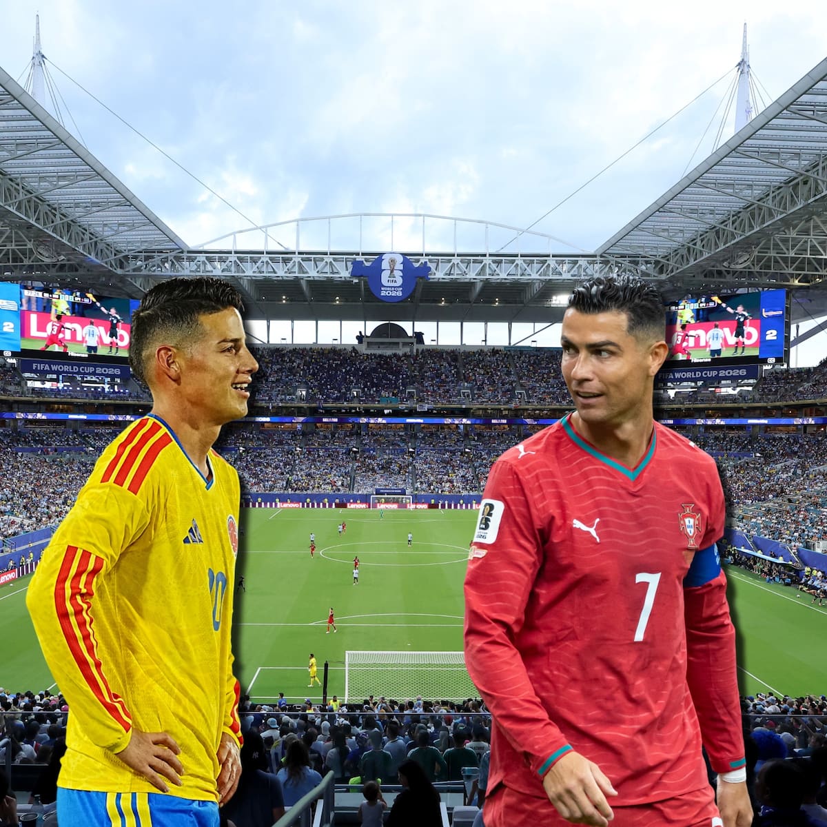 ¿Cuándo es el próximo partido de Colombia en Mundial 2026? Rival, la Portugal de Cristiano Ronaldo