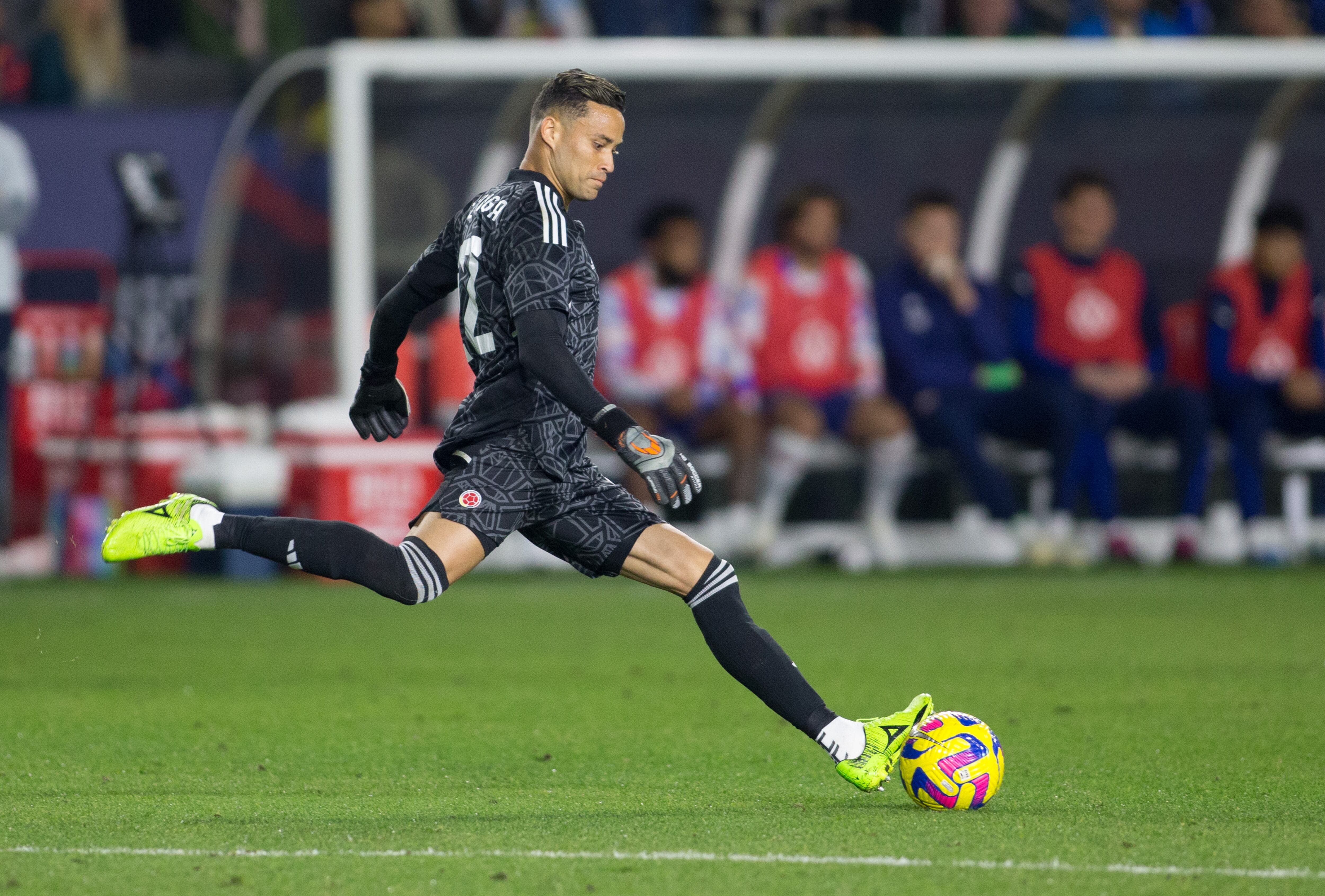 José Luis Chunga en un partido amistoso con la Selección Colombia. (Photo by Michael Janosz/ISI Photos/Getty Images)