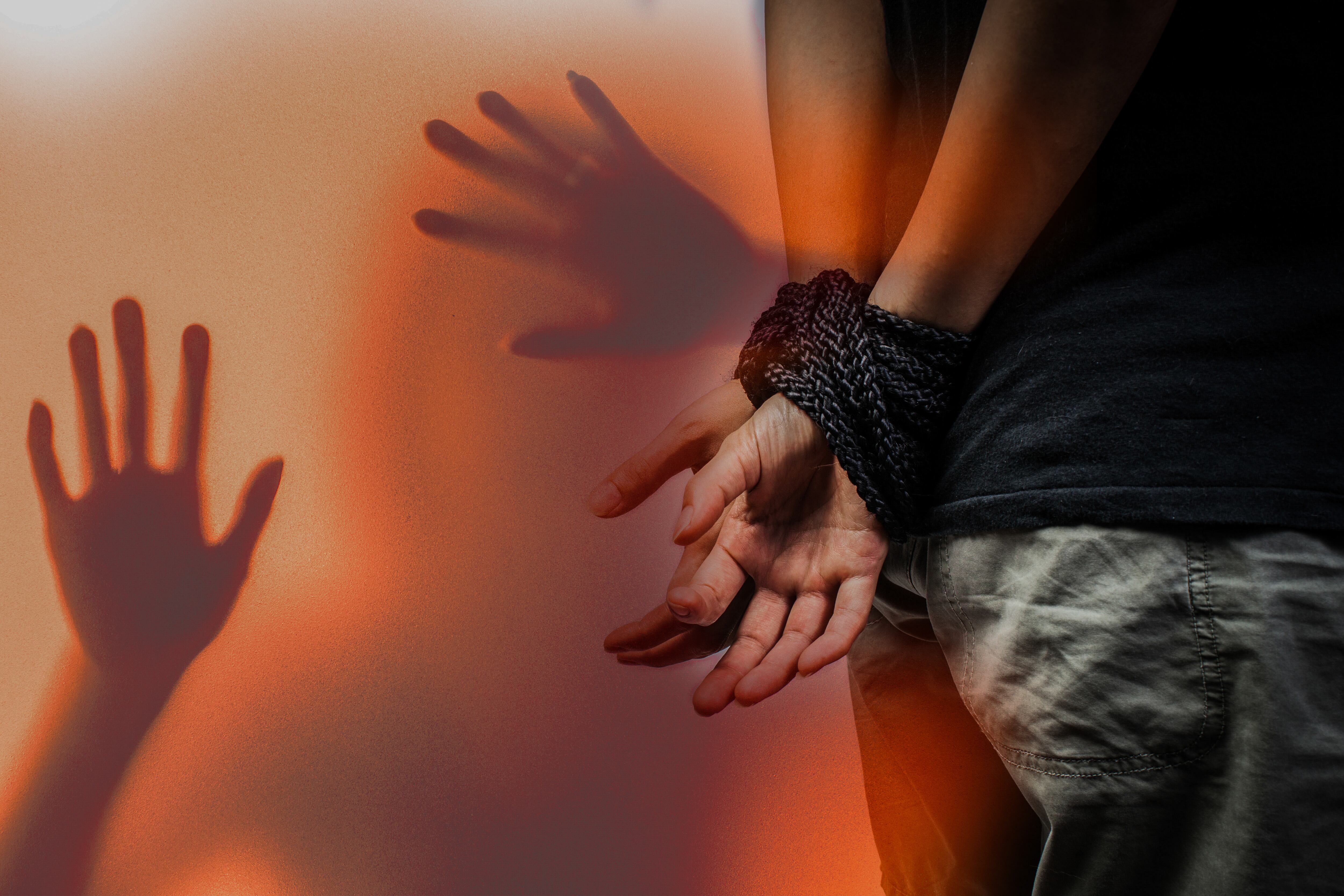 Trata de personas, concepto. Foto: Getty Images.