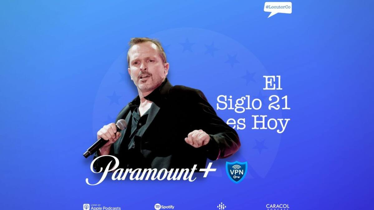 El Siglo 21 es Hoy - La serie de Bosé en Paramount+