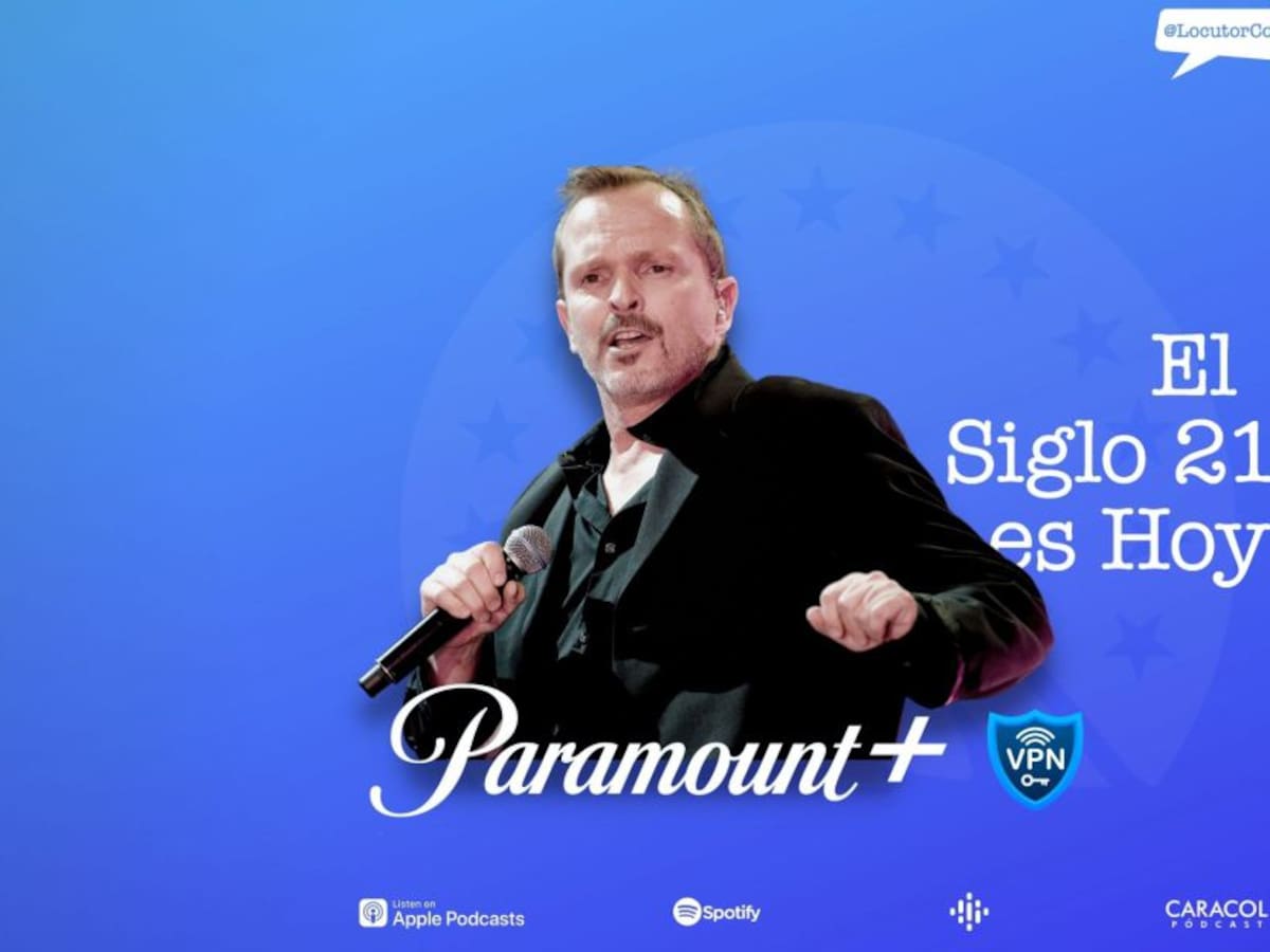 La serie de Bosé en Paramount+