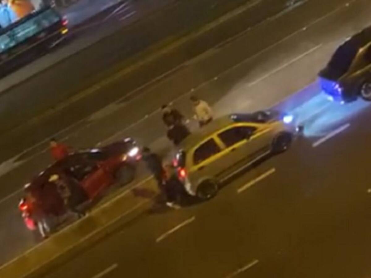 Denuncian piques ilegales en la calle 100
