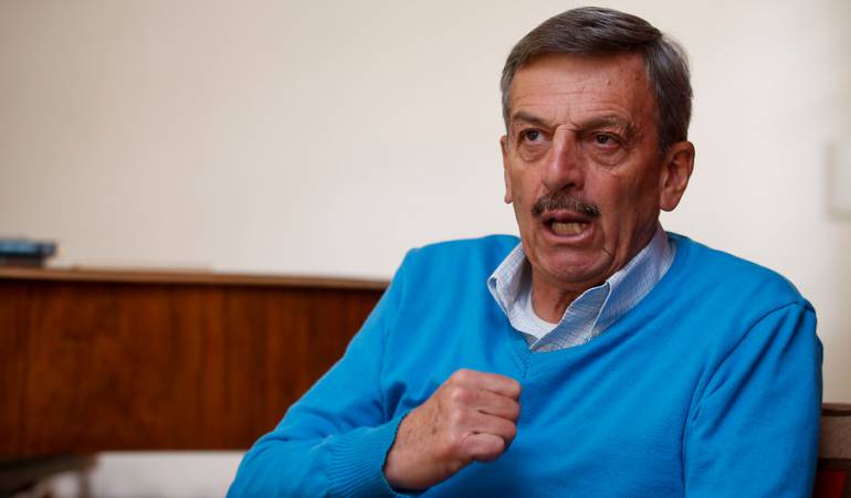 El coronel retirado Alfonso Plazas Vega.