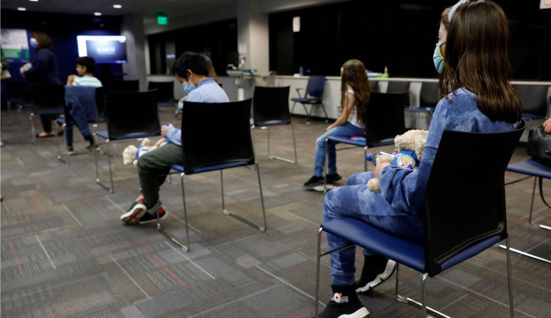 Vacunación de menores