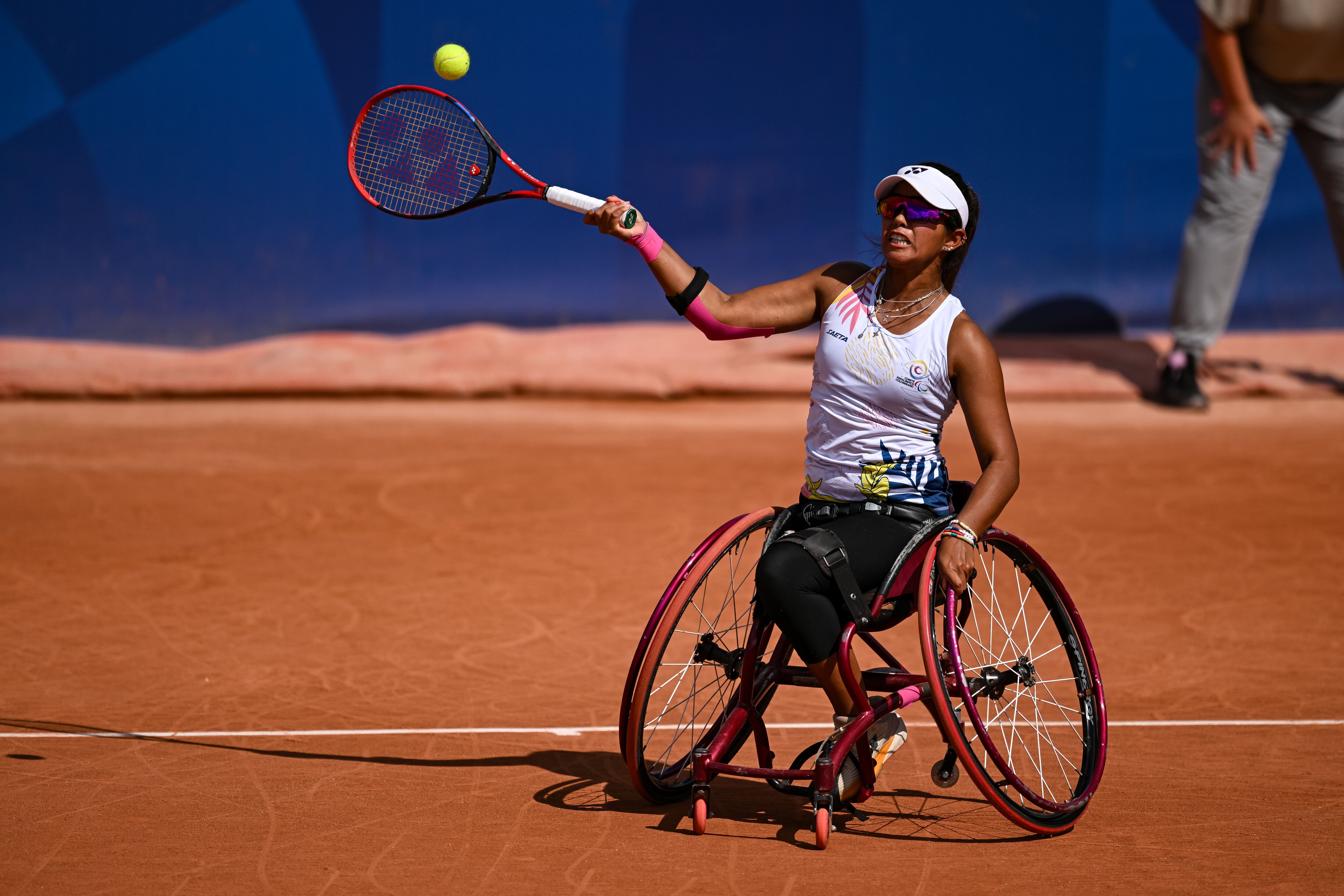 María Angélica Bernal en los Juegos Paralímpicos - Getty Images