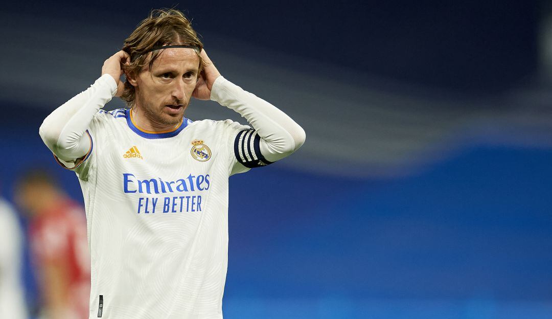 Luka Modric podría estar ante el Cádiz con el líder de LaLiga.