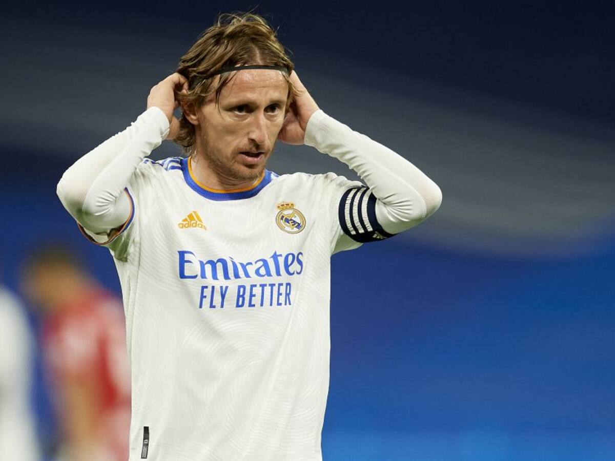 Modric da negativo y podría estar ante el Cádiz con el Real Madrid
