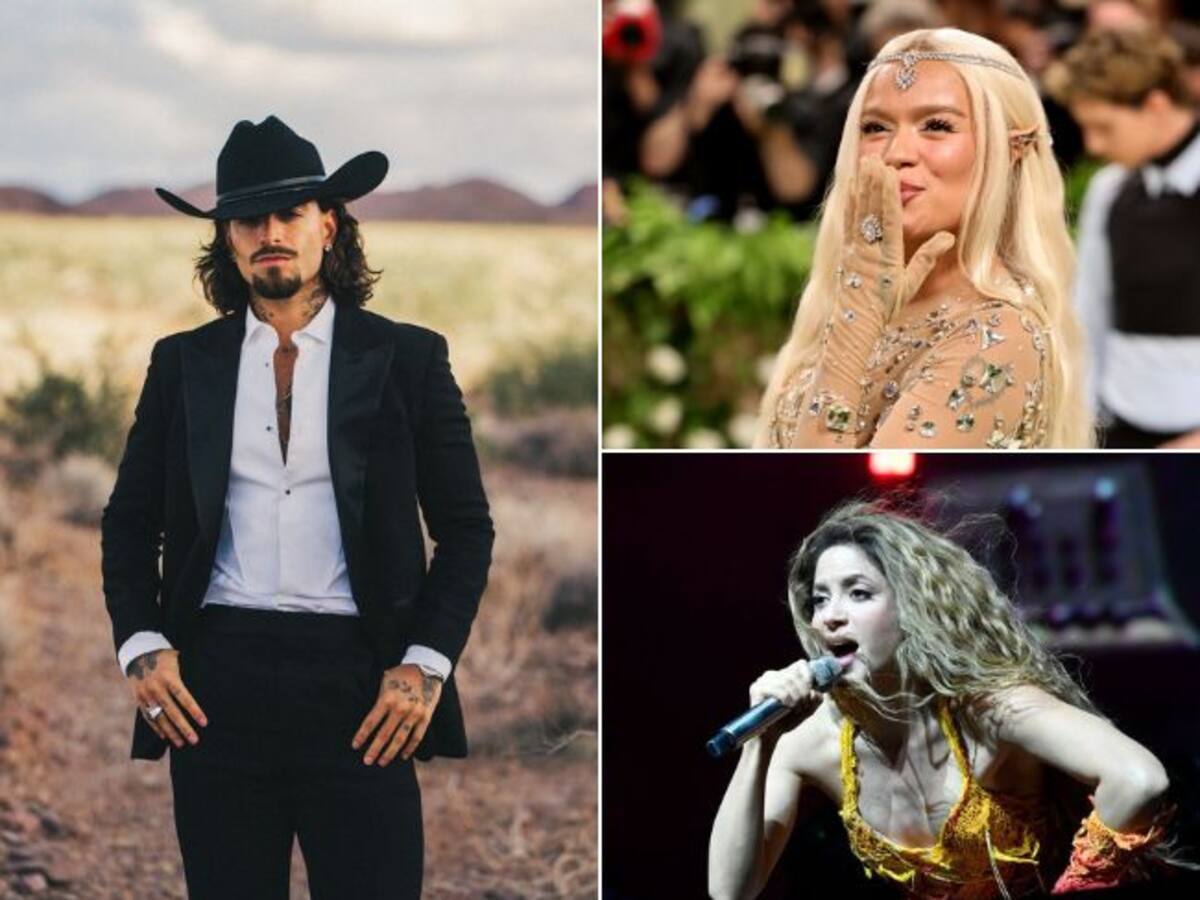 Premios Juventud 2024: Maluma, Karol G y Shakira entre los colombianos más nominados