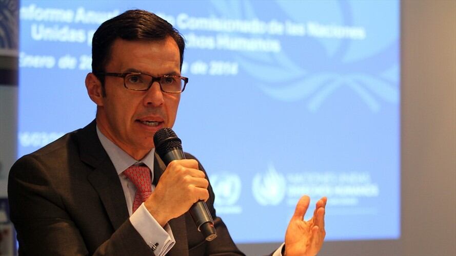 "No está en riesgo la creación de las circunscripciones de paz", dijo Guillermo Rivera. Foto: Colprensa