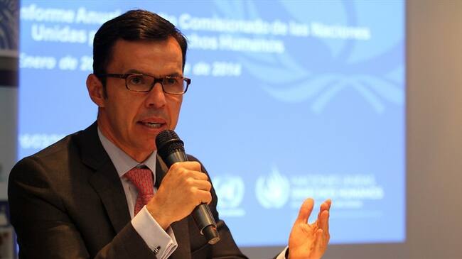 "No está en riesgo la creación de las circunscripciones de paz", dijo Guillermo Rivera. Foto: Colprensa