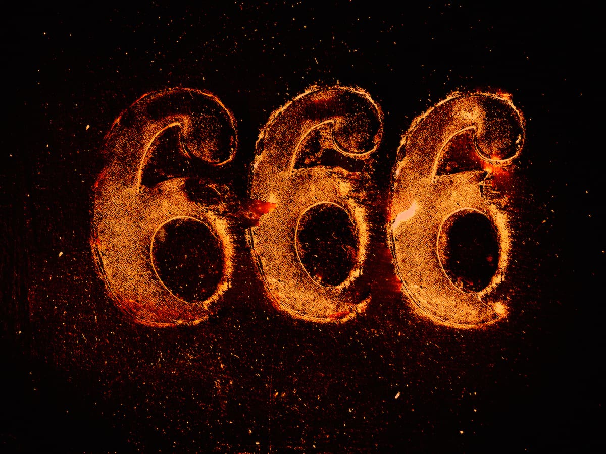 ¿Qué significa el número 666 y por qué se asocia con el mal?