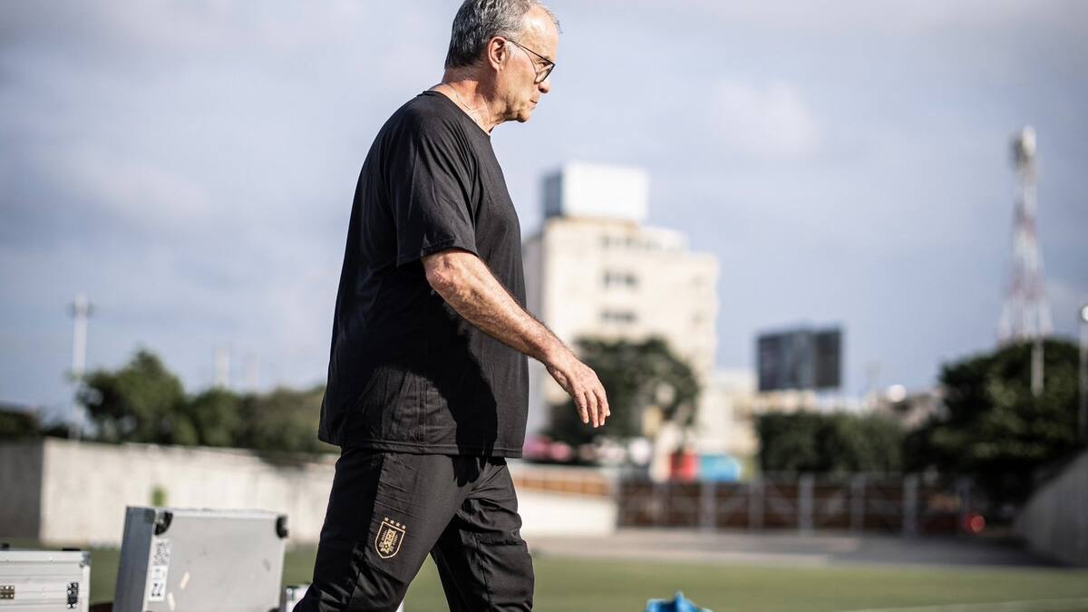 Colombia Vs. Uruguay: Así formaría el equipo de Marcelo Bielsa en Barranquilla