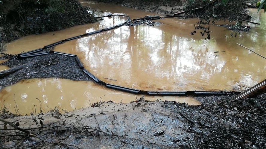 Ecopetrol y Gobierno, a responder en el Congreso por derrame de petróleo. Foto: La Wcon Julio Sánchez Cristo