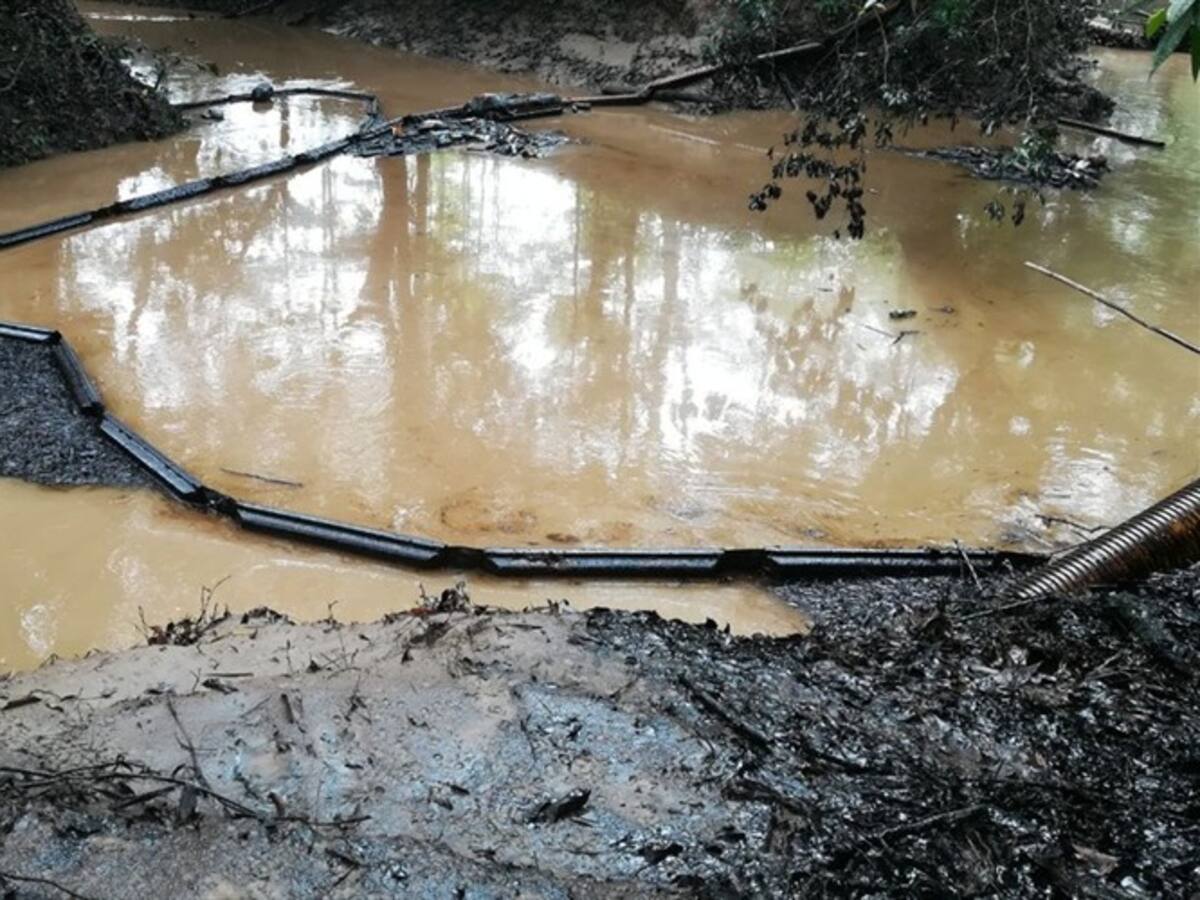 Ecopetrol y Gobierno, a responder en el Congreso por derrame de petróleo