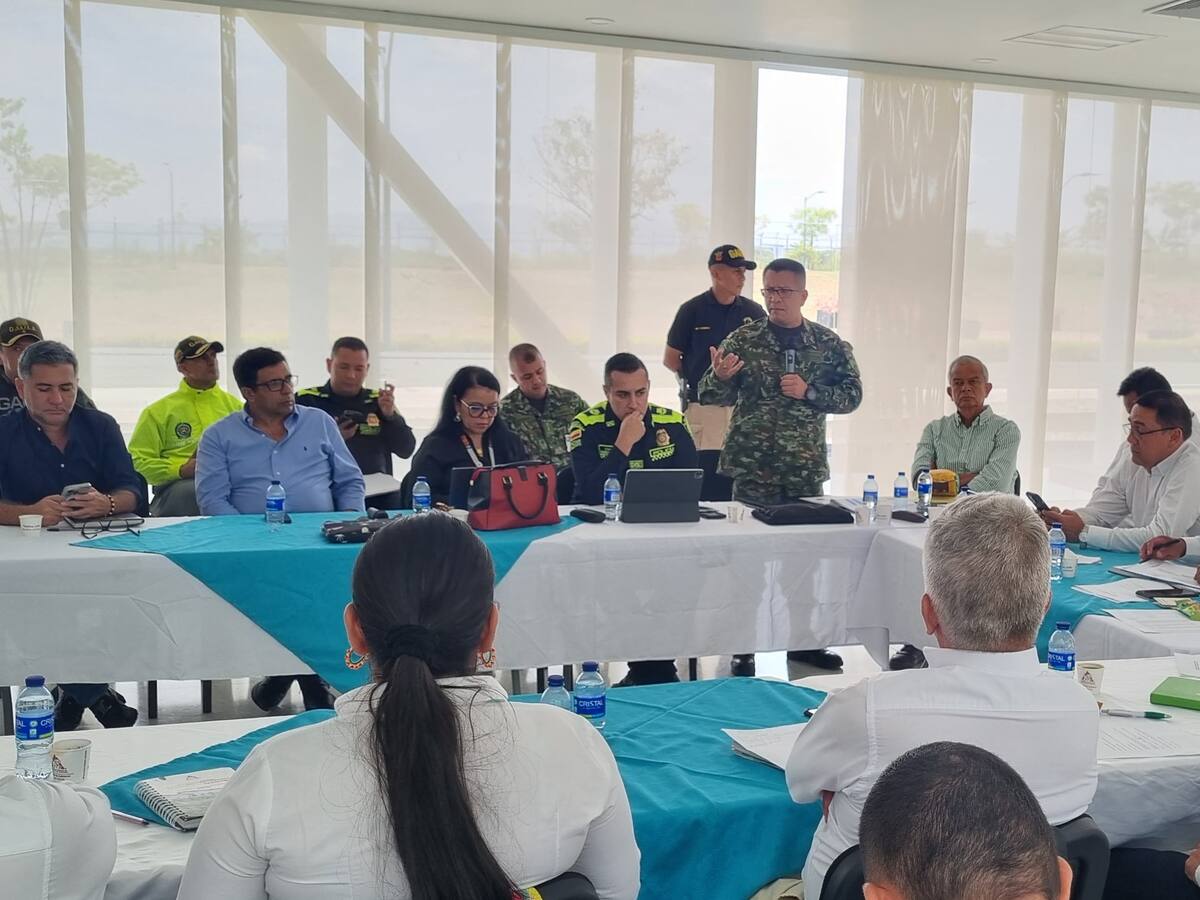 Ejército coordinó acciones de seguridad junto a Gremios Económicos de la región