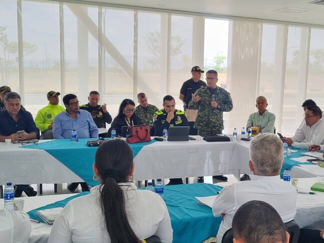 Comandante de la VI Brigada del Ejército se reunió con integrantes del Comité de Cafeteros del Tolima