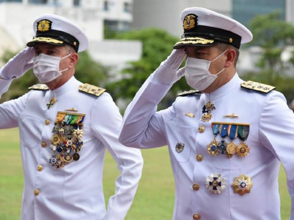 Contralmirante Juan Rozo, nuevo comandante de la Fuerza Naval del Caribe